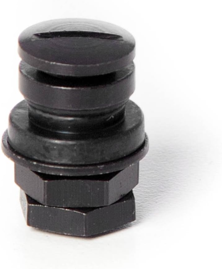 Circuit Performance Black Bolt-in Flush Mount Valve Stems (Set of 4) - Image 2